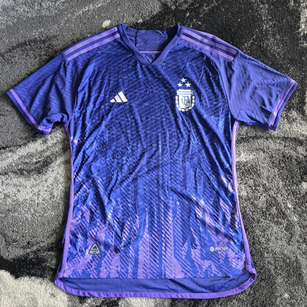 Argentina Purple Men's Shirt Player Version